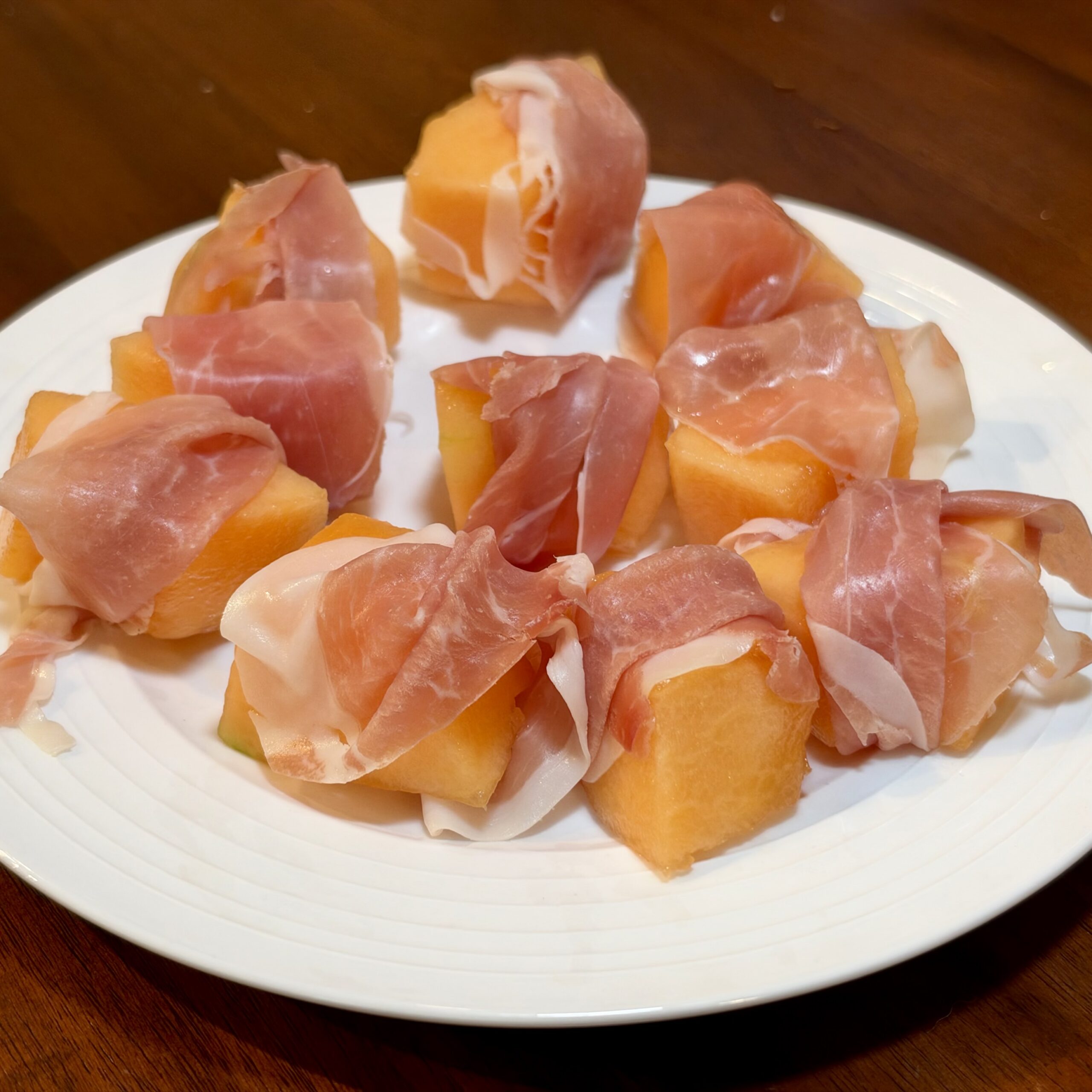 Prosciutto and Melon – Being an adult